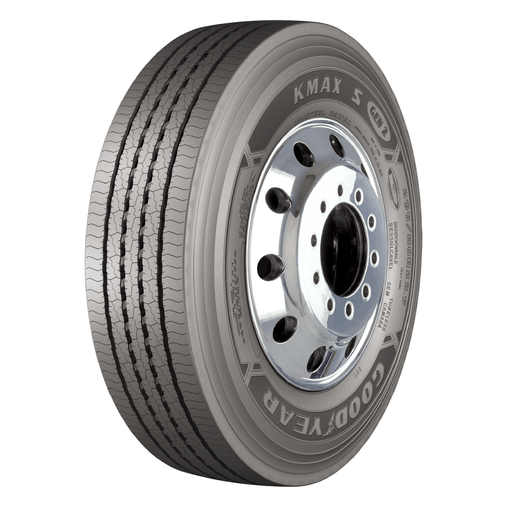Llantas 275-80-R22.5 Goodyear Kmax S GEN-2 16 pr
