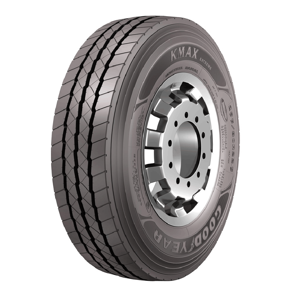 Llantas 295-80R22.5 Goodyear Kmax Extreme 16 pr
