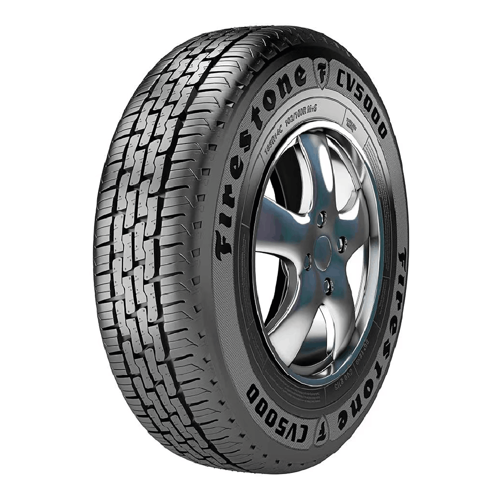 Llantas 195R15C Firestone CV-5000 8prs