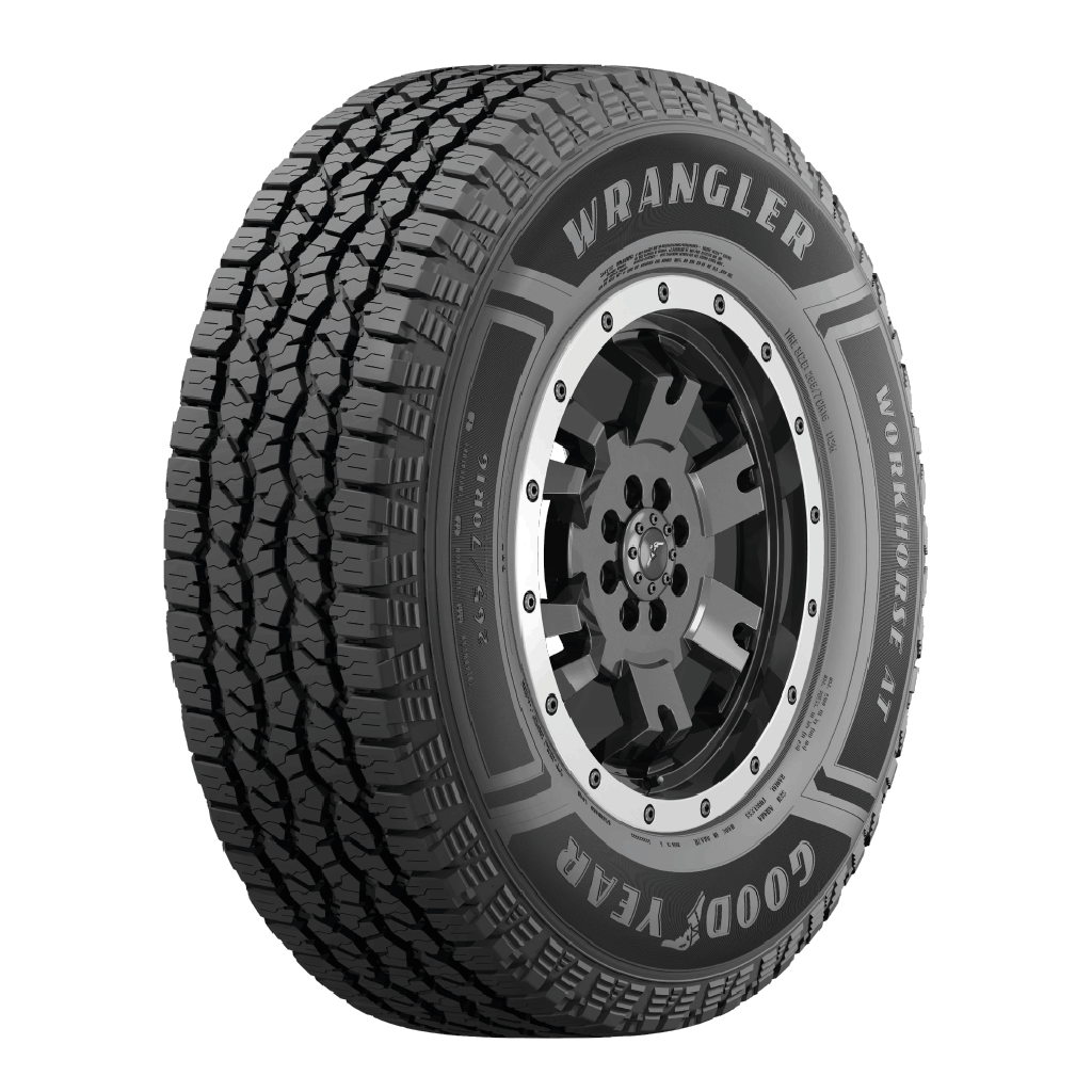Llantas Goodyear Wrangler Workhorse AT