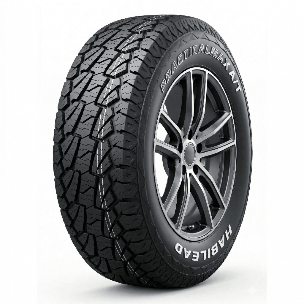 Llantas Habilead PracticalMax AT RS23 putisde blanco