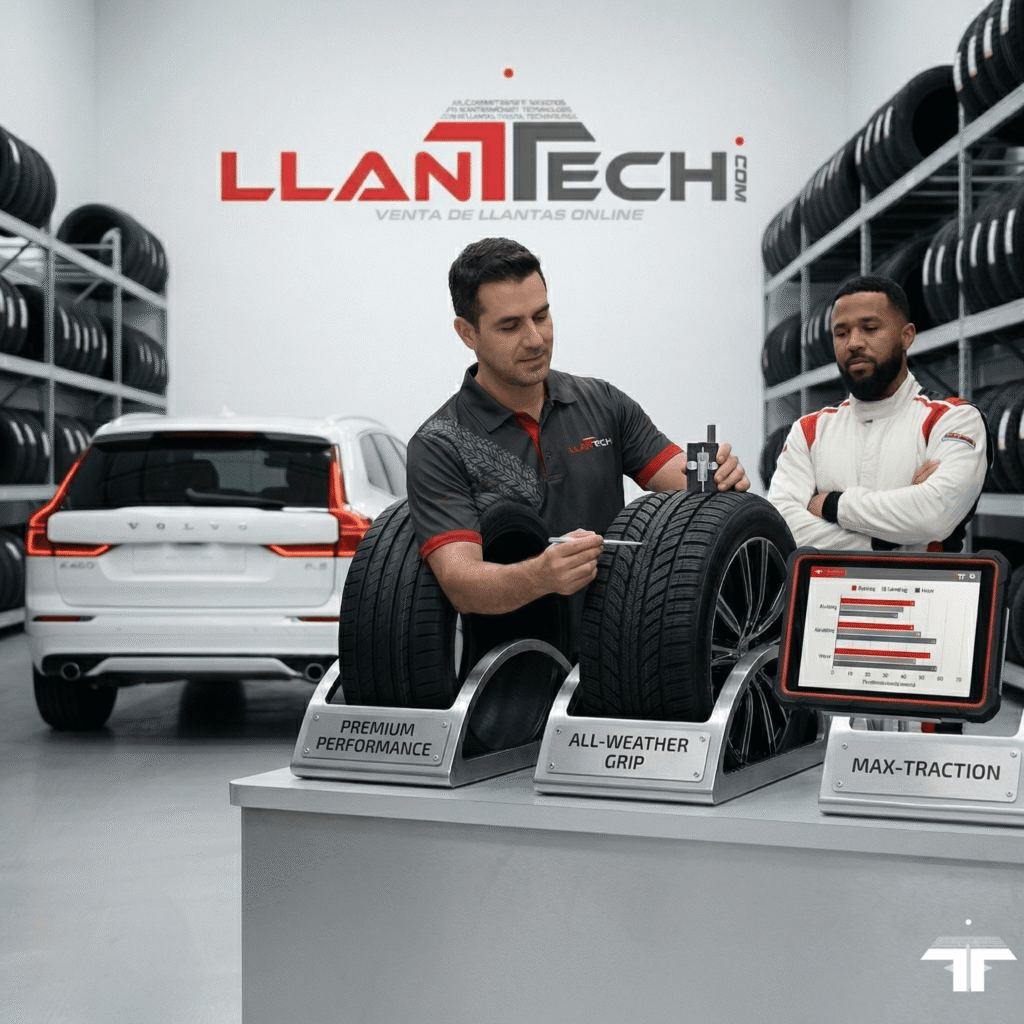 consejos para elegir llantas