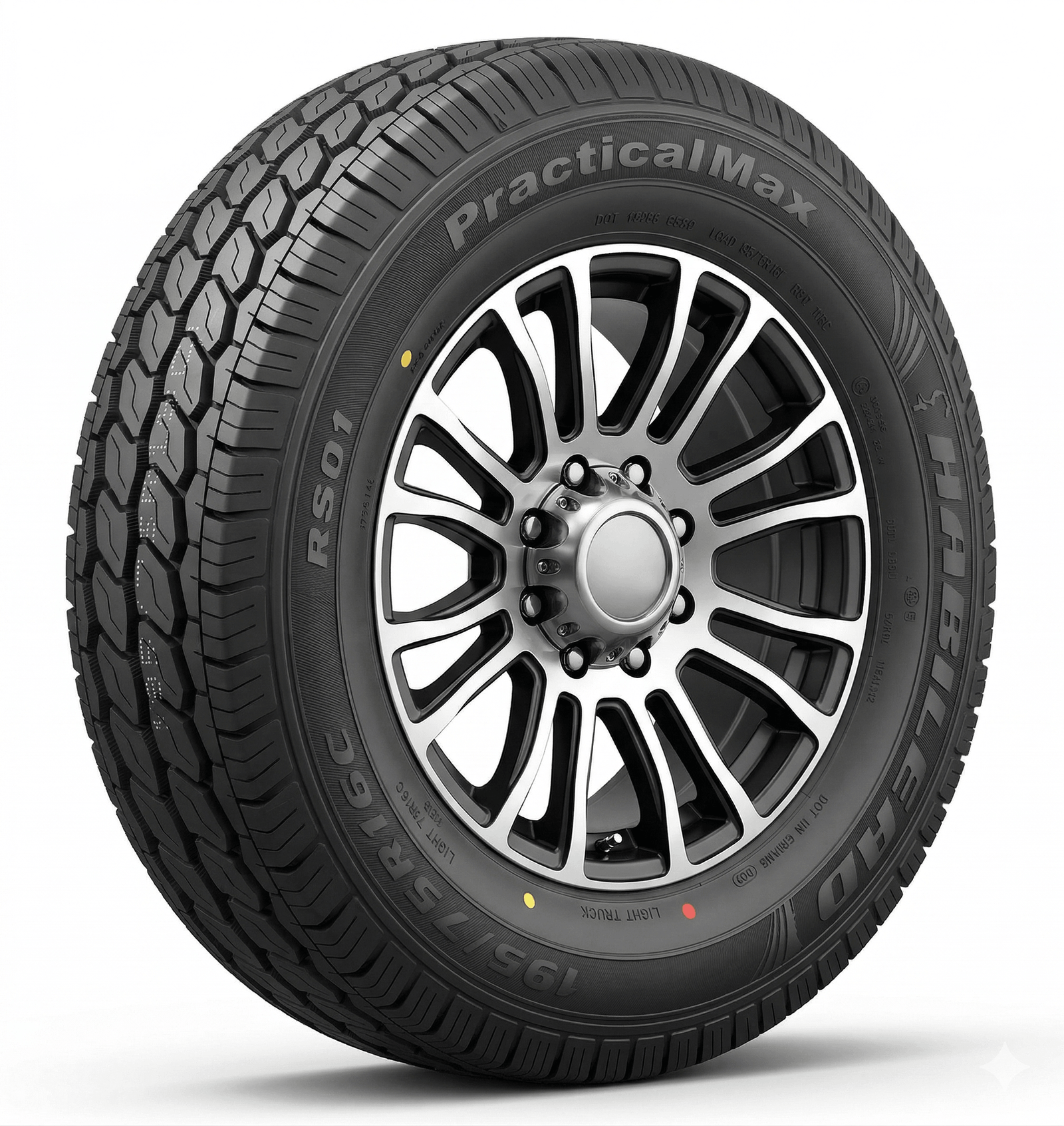 llantas 195R14C Habilead