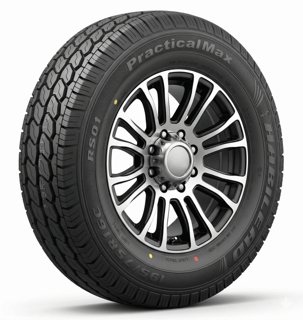 Llantas 195R15C 106 104T Habilead PracticalMax RS01 8LTipo C light truck alta