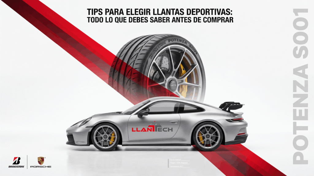 tips para elegir llantas deportivas