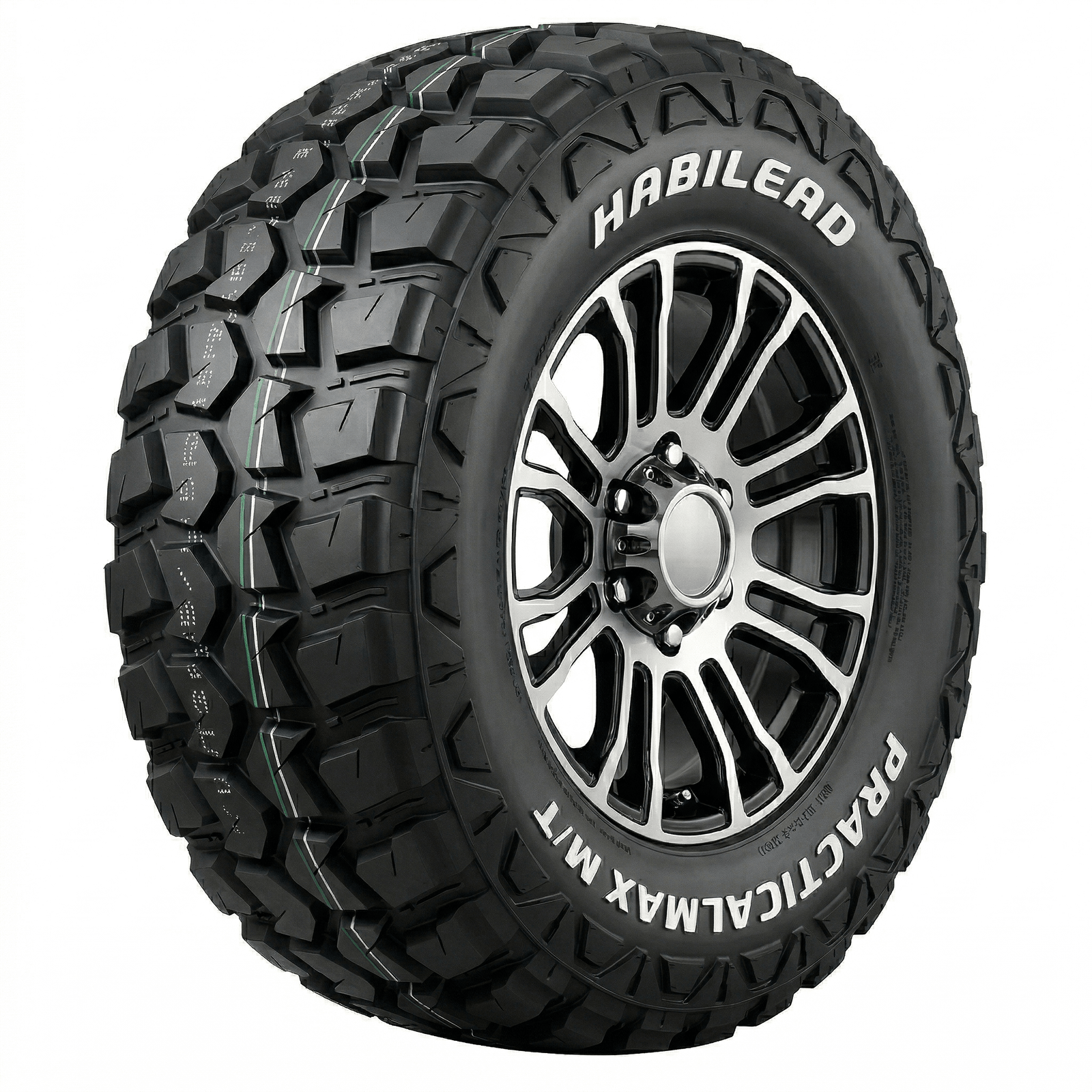 Llantas LT265 70 R16 117 114Q Habilead PracticalMax MT RS25